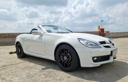 Mer SLK 200 cabriolet sx 2010