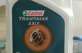 Nhớt hộp số Castrol 80w90