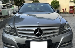 Mercedes C200 sx 2011 mẫu 2013