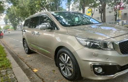 Kia Sedona 2016 full xăng