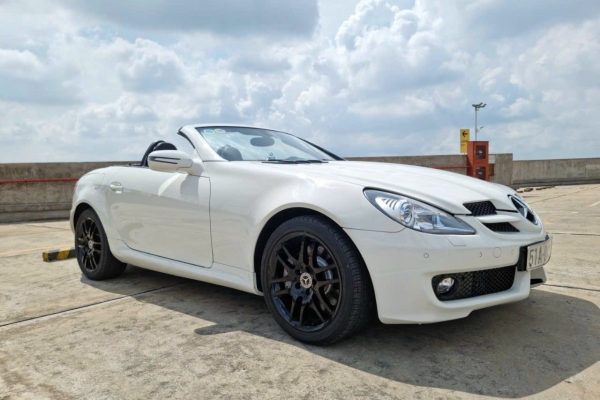 Mer SLK 200 cabriolet sx 2010