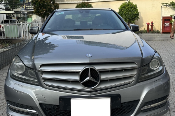 Mercedes C200 sx 2011 mẫu 2013